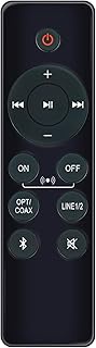 RC80B Replaced Remote Control fit for Edifier Active Speakers R1280DBs