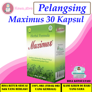 Maximus 3 Blister (30 Kapsul) / Obat Diet / Dietary Herbal / Pelangsing / Pelancar BAB / Serat Diet 
