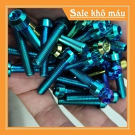 Gr5 6li30 cylindrical titanium screw