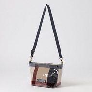 [Direct From Japan] CrestBridge Blue Label Checked Twill PVC Mini Shoulder Bag ( Beige )