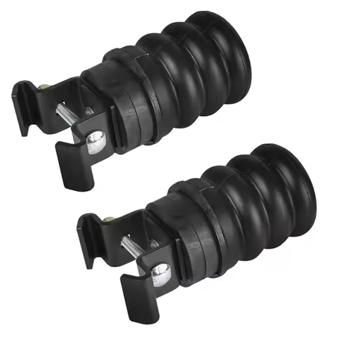 2PCS TSS-107-47 Rear Suspension Air Helper Spring Kit For Trailer Axle GAWR: 5000-8500 TSS10747 Shoc