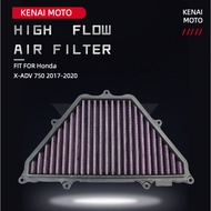 【KENAI】Fit for Honda X-ADV 750 2017-2020 High Flow Air Filter Washable 17210-MKH-D00