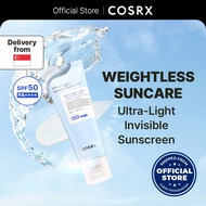 [COSRX] NEW, Ultra Light Invisible Sunscreen SPF 50 PA++++ (50ml / 1.69 fl.oz), Sun Serum, Aloe, Nia