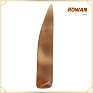 ROWANSG Agate Burnisher, Multiple Sizes Grey Hand Jewelry Tool, Professional Agate Goldsmith Tool Gr