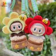 KICMALL Labubu Time Clothes, Doll's Clothes Toy Accessories 17cm Cotton Doll's Clothes, Red Potted D