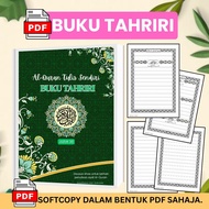 Al-Quran Tulis Sendiri PDF Juzuk 30 SAHAJA | Buku Latihan Tahriri | WROTE AL-QURAN YOURSELF 2025