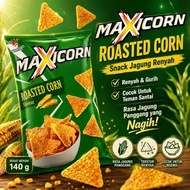 SAM MAXICORN Tortilla Chips Snack Roasted Corn 150g Grilled Corn TortillaKeripik