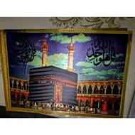 [harga pemborong] Gambar Kaabah di mekah