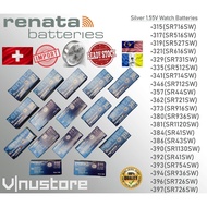 RENATA • Swiss Watch Battery • 315 317 319 321 329 335 341 346 357 362 371 373 380 381 384 386 390 3