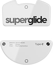 Superglide2 Mouse Sole for Razer viper v3 Pro Mouse Feet [Tempered Glass Material, Round Edge, Heavy