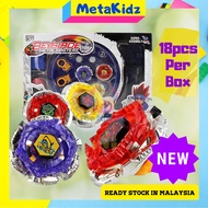 MetaKidz 4 Gyro/Set Beyblade Burst Turbo Alloy Spinning Top Toy Gasing Beyblade Toys Mainan Beyblade Set Bayblade Set