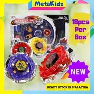 MetaKidz 4 Gyro/Set Beyblade Burst Turbo Alloy Spinning Top Toy Gasing Beyblade Toys Mainan Beyblade