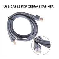 USB Cable 7 FT for Zebra Barcode Scanner LS1203 LS2208 DS2208