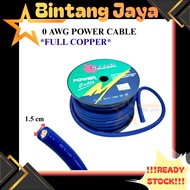 Caliber 100% Oxygen Free Copper 0AWG power cable