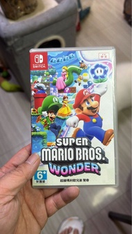 Nintendo Switch 超級瑪利歐兄弟 驚奇