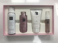 Rituals 怡式櫻花禮盒四件套/套裝 (新版)  -櫻花沐浴露 50ml -櫻花沐浴油 75ml -櫻花身體霜 70ml -櫻花頭髮及身體噴霧 20ml