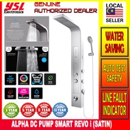 Alpha Smart Revo i Series DC Pump Inverter Water Heater Satin Color With Auto Test Function