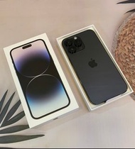 💜💜台北iPhone專賣店💜💜二手機出清🍎 Apple iPhone 14 Pro Max 128GB🍎黑色 🔥台灣公司貨🔥