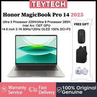 Honor MagicBook Pro 14 2025 | Ultra 5 125H/Ultra 5 225H/Ultra 9 285H | 14.6 inch 3.1K 60Hz/120Hz OLE