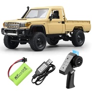 Newest MN82 RC CAR 1:12 Full Scale Pick Up Truck 2.4G 4WD Off-Road Crawler Car Controllable Headligh