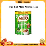 Bột cacao Milo Nestle Úc 1Kg Bột sữa cacao thơm ngon vị ngọt thanh giàu giá trị dinh dưỡng chính hãn