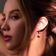 Vachana - Evil Eyes Huggie Hoop Earrings