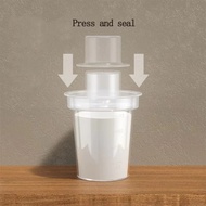 Take-away baby powdered milk storage box, 80ml take-away baby powdered milk cup