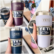 YETI RAMBLER 16oz PINT THERMAL CUP - GENUINE USA PRODUCT