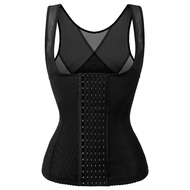 สต๊อกพร้อมส่ง) Womens Waist Training Vest Tummy Shaping Corset Belly Belt Flat Belly Belt Waist Cors