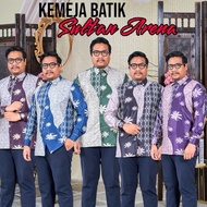 Koleksi Arena &amp; Takzim,Kemeja Batik Sultan,Baju Batik Lelaki, Batik Malaysia,Batik Lelaki,Baju Batik Malaysia,Plus Size