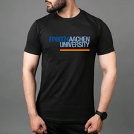 RWTH Aachen University Germany Cotton 100% Premium Quality T-Shirt - Ready BIG Size up to 5XL