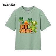 KiddieCraft - Dinosaur Kids T-Shirt Dinosaur Kids Clothes Cotton Combed Unisex - Dinosaur I