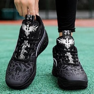 Trendy Casual Lamelo Ball MB04 Highcut Basketball Sports Shoes Rubber Shoes for Men with Spike test