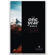 NLT The One Year Bible for Men