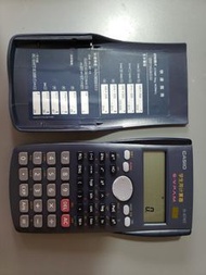 Casio fx-82MS calculator 計數機