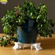 JCHAMA 3Pcs Plant Pot Risers, Creative Portable  Flower Pot Feet,  Drainage Elevated Pot Support Fee
