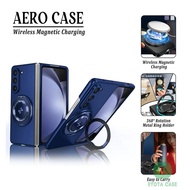 EY-205 AERO CASE CASING ROTARY RING STAND MAGNET FOR SAMSUNG Z FOLD 4 Z FOLD 5 Z FOLD 6 Z FOLD 7 FOL