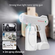 【BKJ】800ml Nano Spray Gun Blue Light Disinfection Gun Wireless Disinfection Sprayer 消毒噴霧槍 Fogger Disinfection Spray Gun