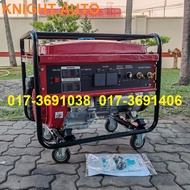 HISAKI HPW250-GX390 5.5KW WELDING GENERATOR HONDA GX390 13HP RECOIL ID38576