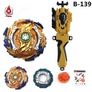Gyro Toy - Flame Model by Burst Brand, B 139 Wizard Fafnir with Launcher Set or Single Piece