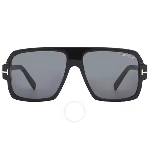Tom Ford | Camden Smoke Navigator Men's Sunglasses FT0933 01A 58