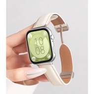 Leather Magnetic Buckle Huawei watch fit 3 Strap Soft Leather Huawei fit 3 Strap Replacement Huawei 