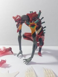 海洋堂 福音戰士新劇場版 REVOLTECH EVANGELION EVOLUTION「EVA二號機 獸化 山口式 新世紀福音戰士 2號機