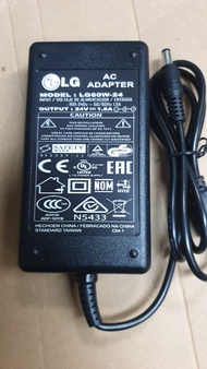 AC Adaptor untuk TV LG 24 Inch LG 24V 1.8A