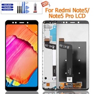 For Xiaomi Redmi Note5 Note 5 pro LCD Display Touch Screen With Frame Digitizer Assesmbly + tool