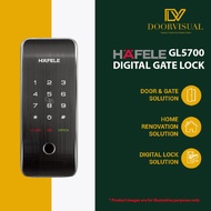 Hafele GL5700 Digital Gate Lock | Hafele GL5700 Digital Lock Singapore