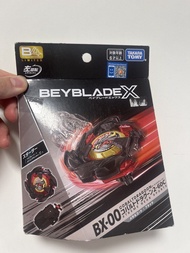 港版限定全新未拆BX-00左黑龍 Beyblade X 爆旋陀螺