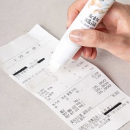 Thermal Paper Correction Fluid Eraser Pen (10ml) | Privacy Protection Roller Stamp Alternative | Par