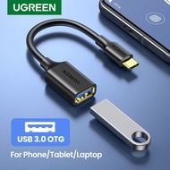 Ugreen USB C to USB Adapter OTG Cable USB Type C Male to USB 3.0 2.0 Female Cable Adapter for MacBoo