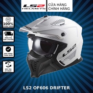 Mũ bảo hiểm LS2 OF606 DRIFTER Chính hãng